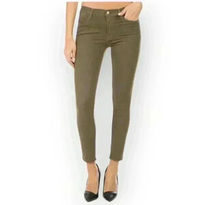 FRAME  Le Skinny de Jeanne- Forest Size 24